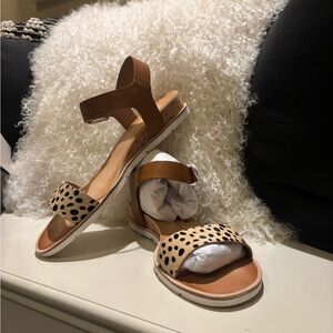 Dolce Vita Summer Sandal Leopard Print